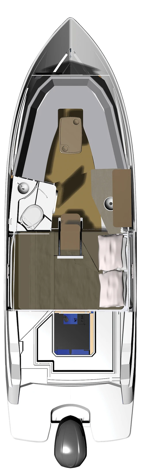 26 XO deck plan