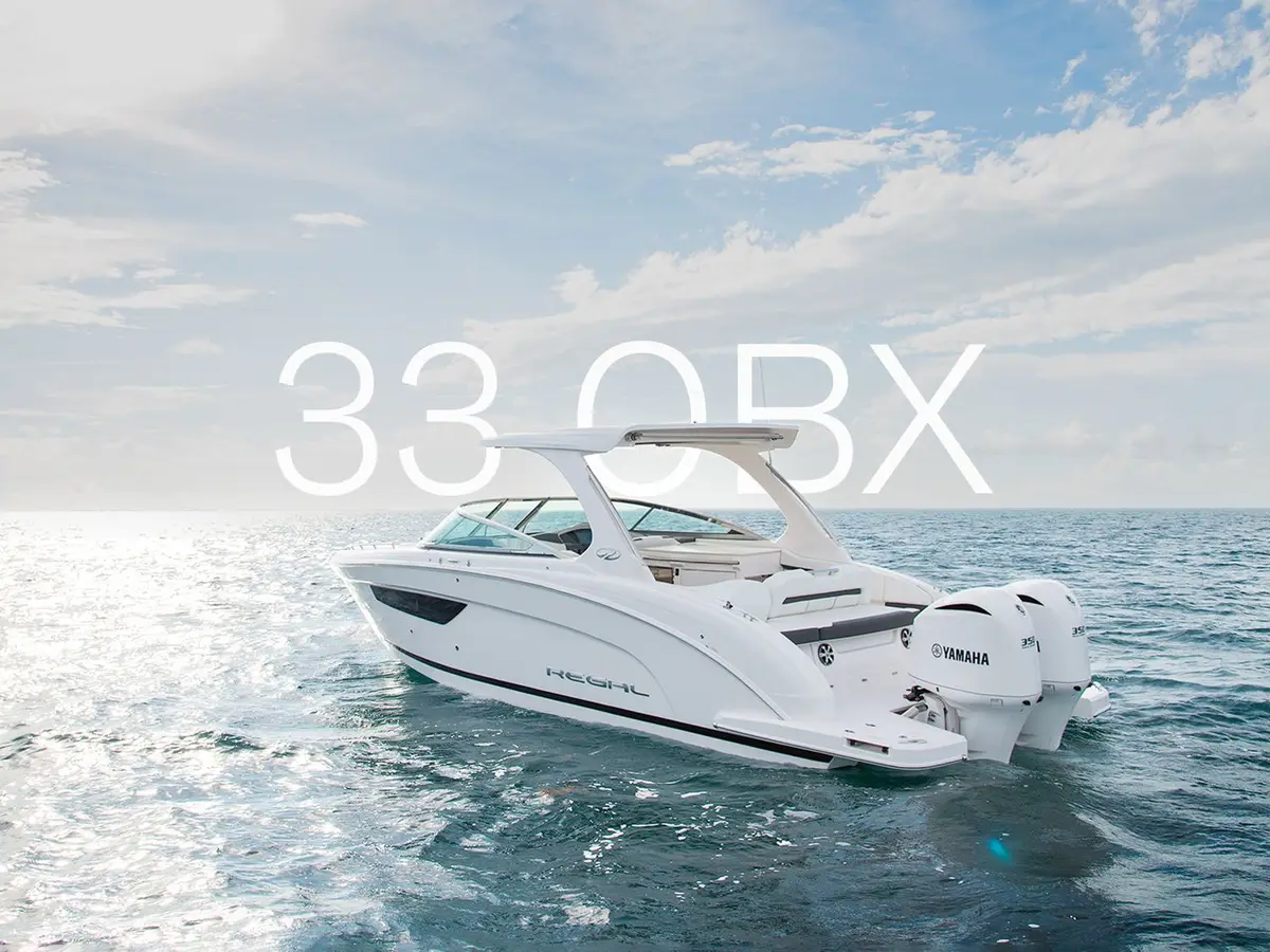 Regal 33 OBX