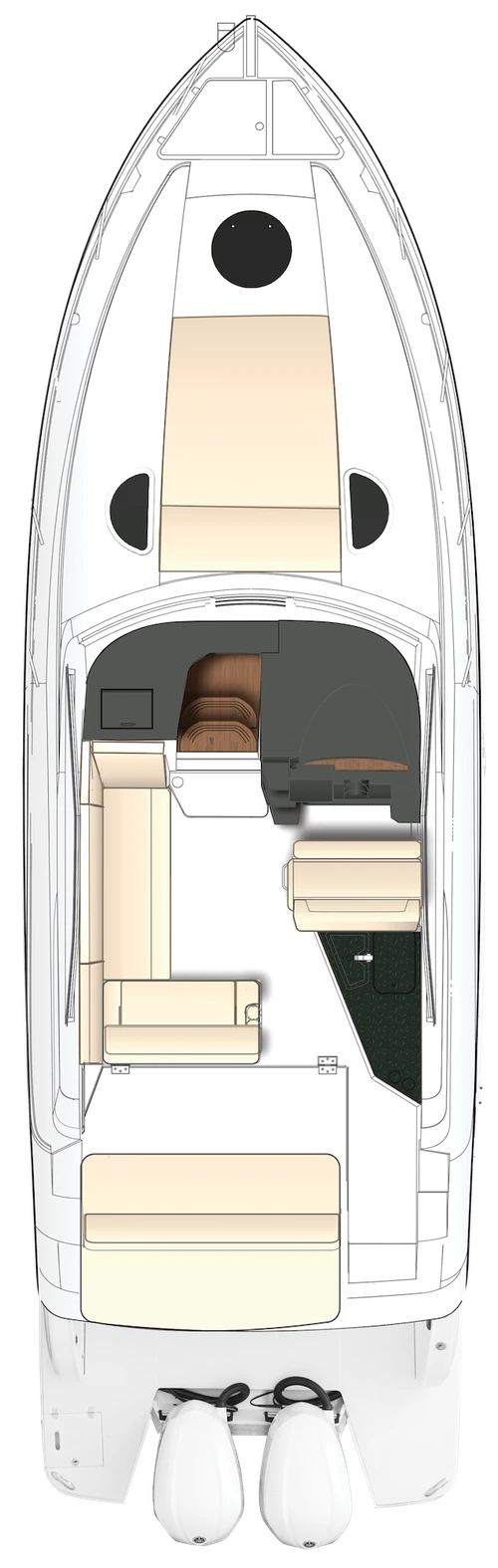 33 XO deck plan