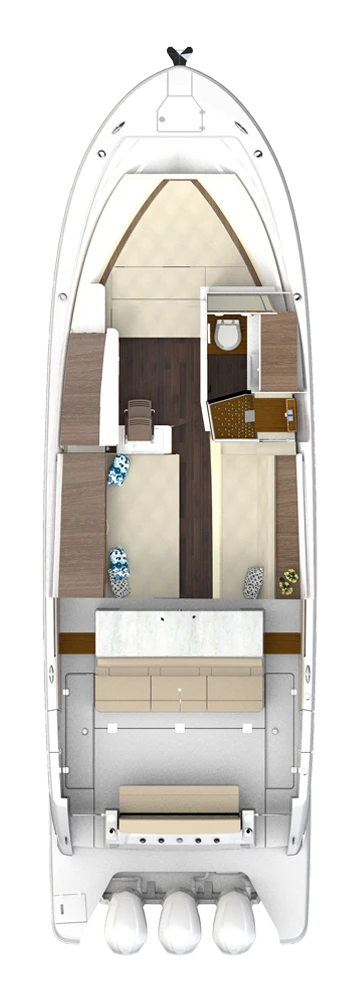 38 SAV deck plan