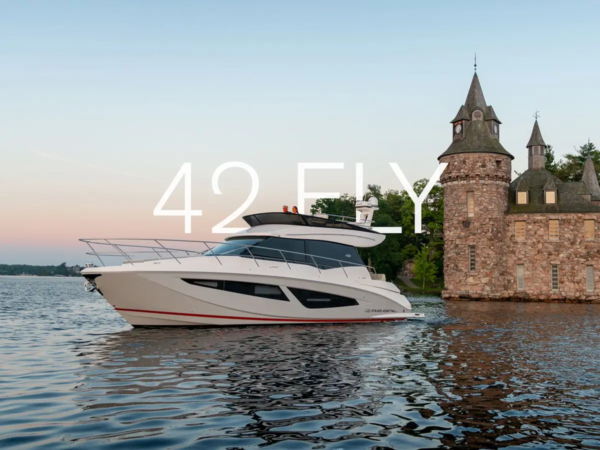 Regal 42 FLY