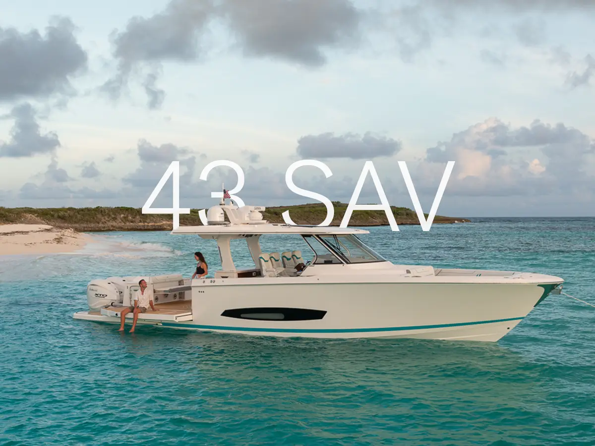 Regal 43 SAV