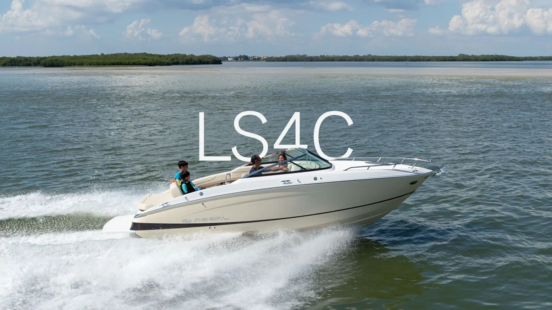 Regal LS4C underway