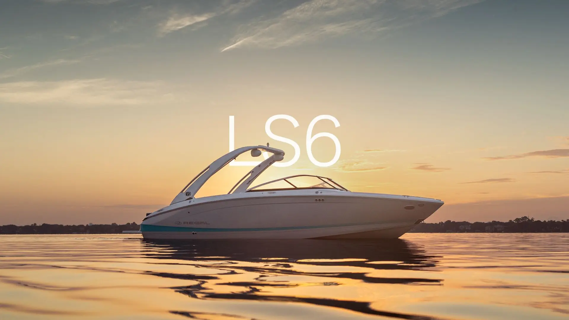 Regal LS6 underway