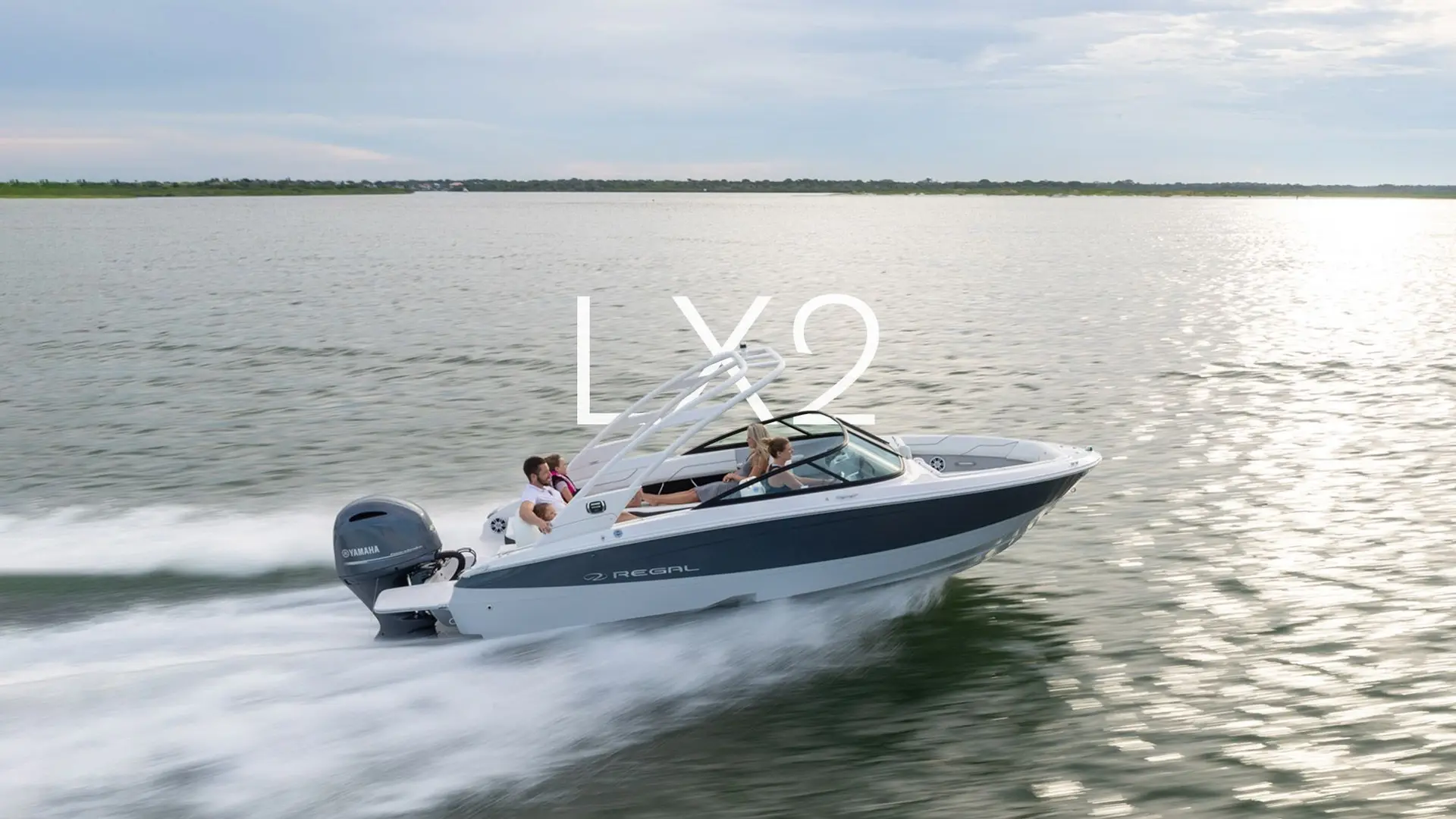 Regal LX2 underway
