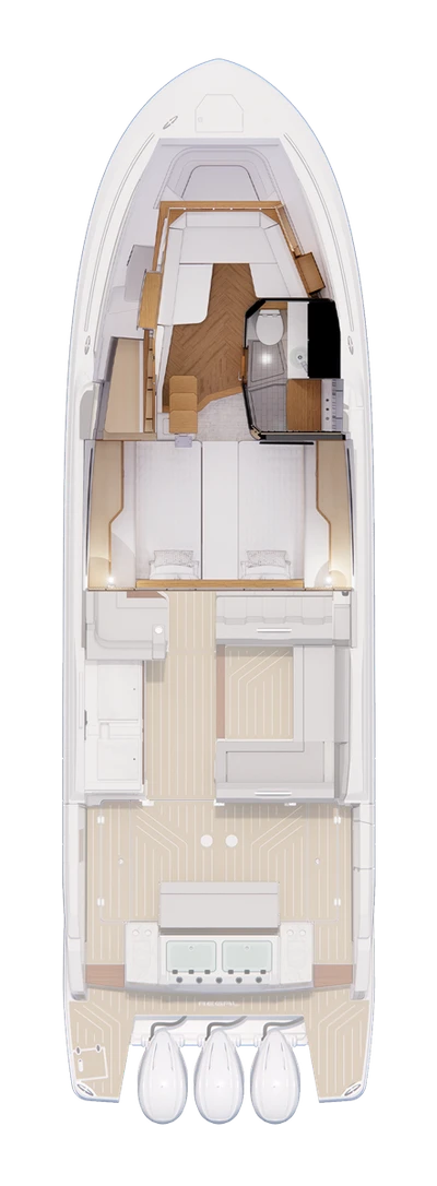 LX43 deck plan