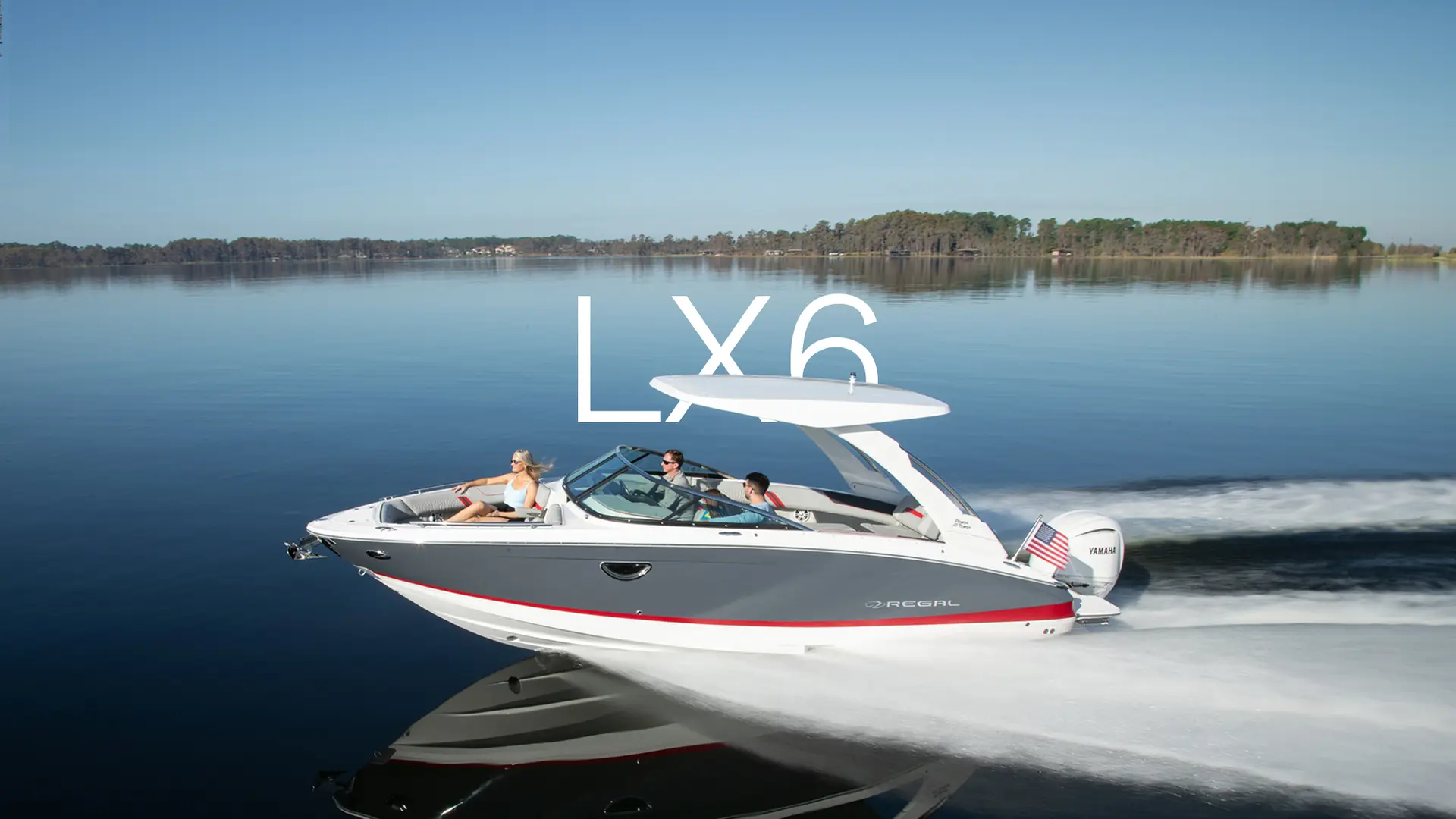 Regal LX6 underway