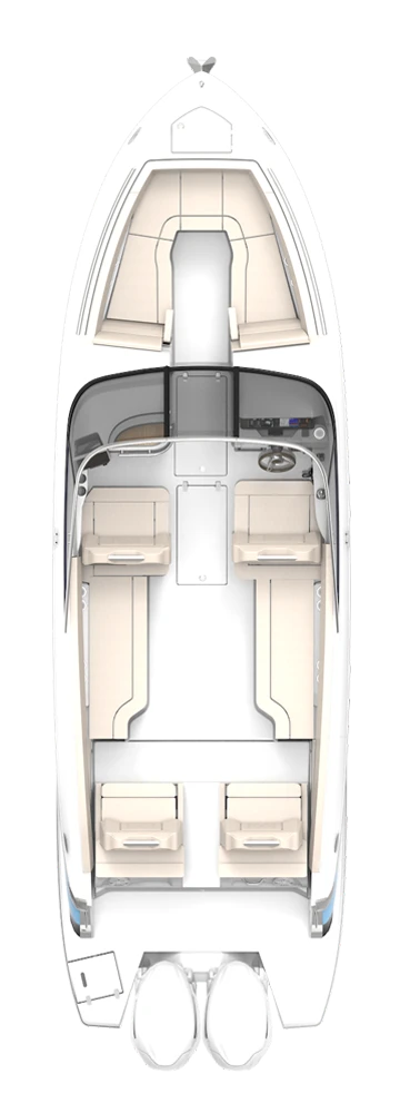 LX9 deck plan