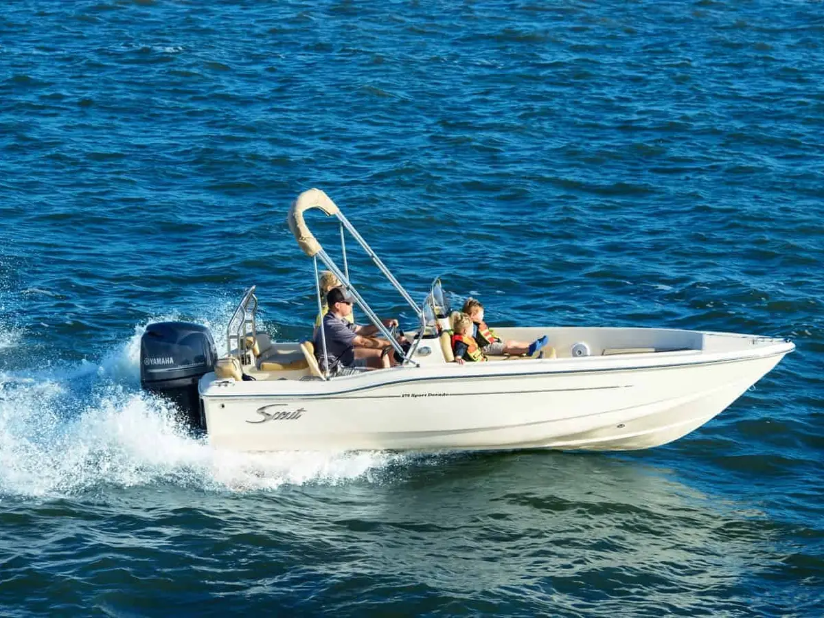 Scout 175 Sport Dorado