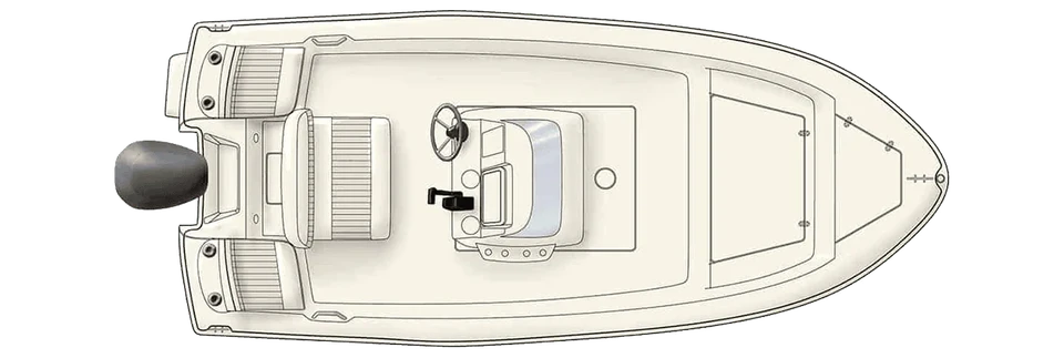 175 Sportfish deck plan