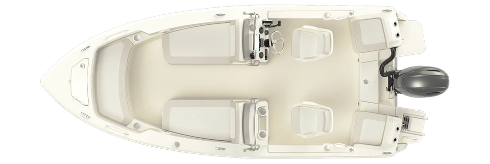 188 Sport Dorado deck plan
