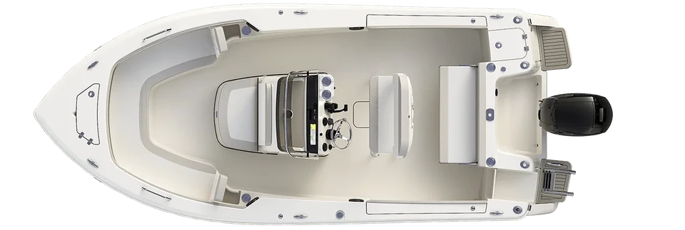 200 Sportfish deck plan