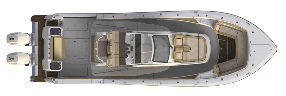 400 LXF Li-Ion deck plan