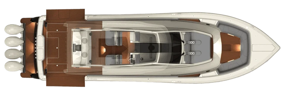 530 LXF deck plan