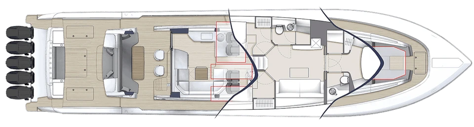 670 LXS deck plan